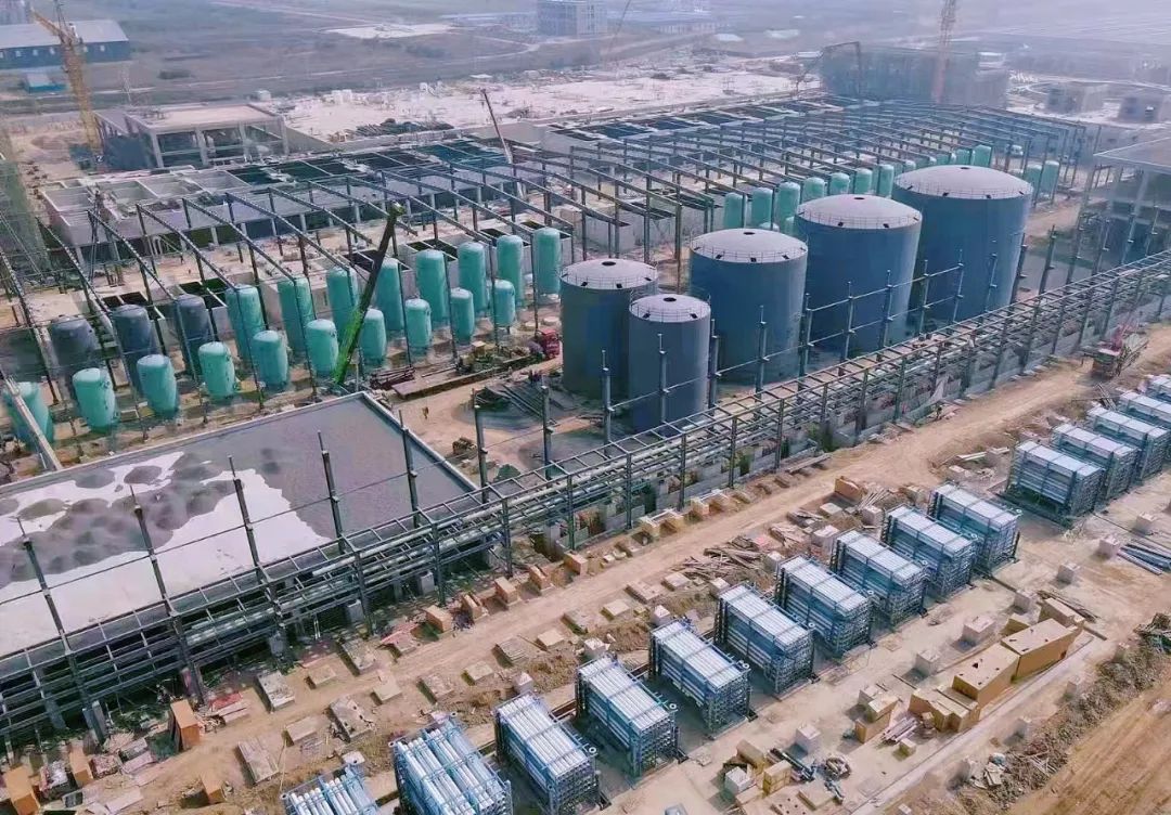 設備進場！倍杰特高鹽水零排放分鹽技術助力國內最大工業園區污水處理項目實現廢水資源化