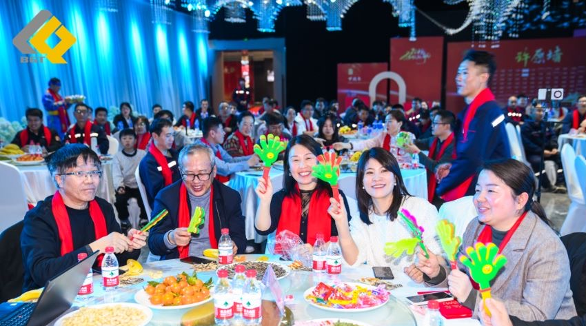 倍頭條 | 同心聚力新征程 倍杰特2023年會盛典圓滿舉行！